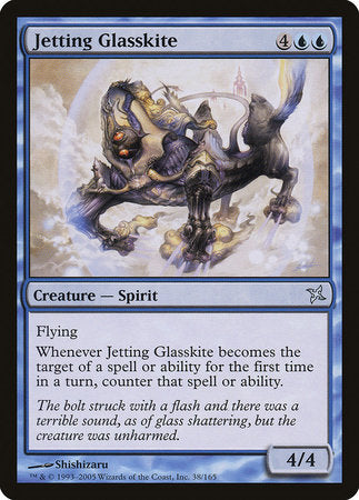 Jetting Glasskite [Betrayers of Kamigawa] | Spectrum Games