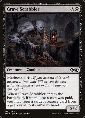 Grave Scrabbler [Ultimate Masters] | Spectrum Games