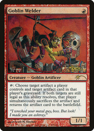 Goblin Welder [Judge Gift Cards 2011] | Spectrum Games
