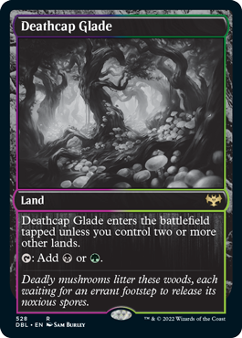 Deathcap Glade [Innistrad: Double Feature] | Spectrum Games