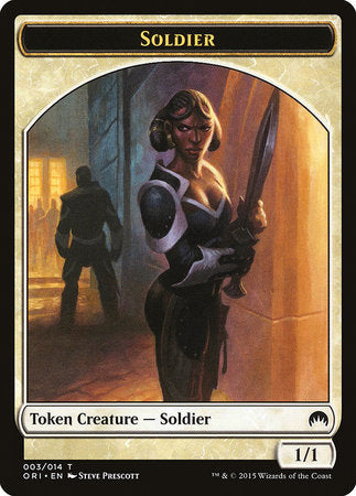 Soldier Token [Magic Origins Tokens] | Spectrum Games