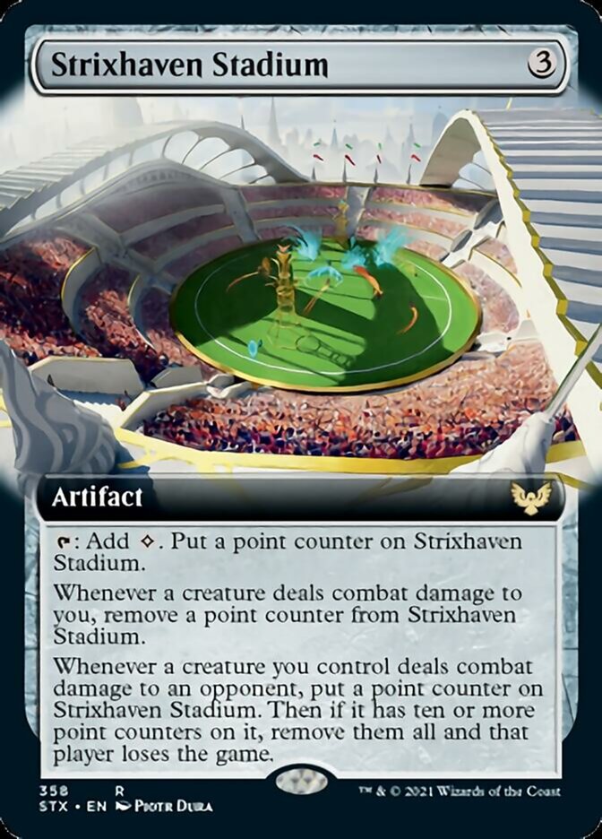 Strixhaven Stadium (Extended) [Strixhaven: School of Mages] | Spectrum Games