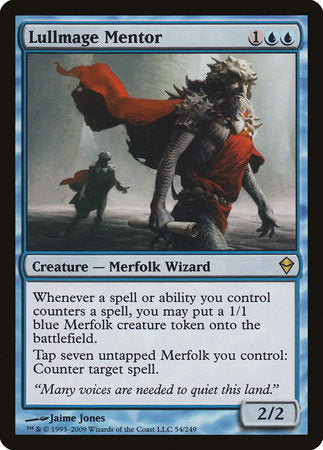 Lullmage Mentor [Zendikar] | Spectrum Games