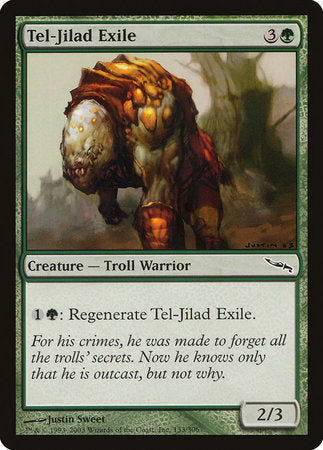 Tel-Jilad Exile [Mirrodin] | Spectrum Games