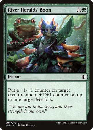 River Heralds' Boon [Ixalan] | Spectrum Games