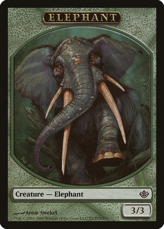 Elephant Token [Duel Decks: Garruk vs. Liliana Tokens] | Spectrum Games