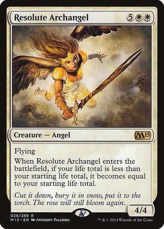Resolute Archangel [Magic 2015] | Spectrum Games