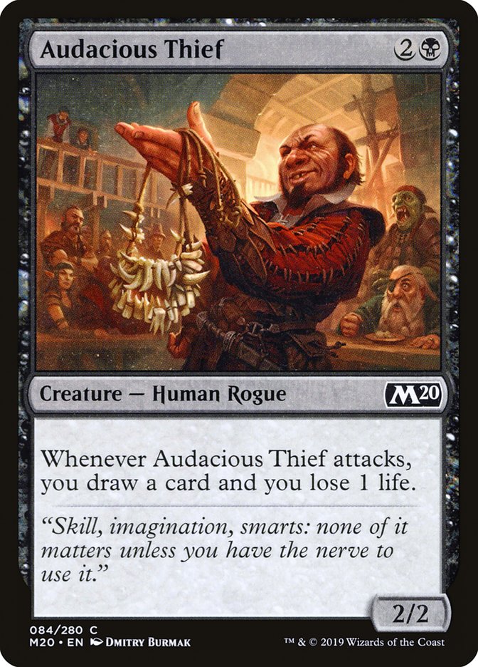 Audacious Thief [Core Set 2020] | Spectrum Games