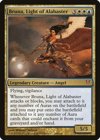 Bruna, Light of Alabaster [Avacyn Restored] | Spectrum Games