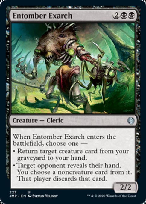 Entomber Exarch [Jumpstart] | Spectrum Games