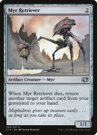 Myr Retriever [Commander 2014] | Spectrum Games