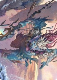 Umara Wizard Art Card [Zendikar Rising Art Series] | Spectrum Games