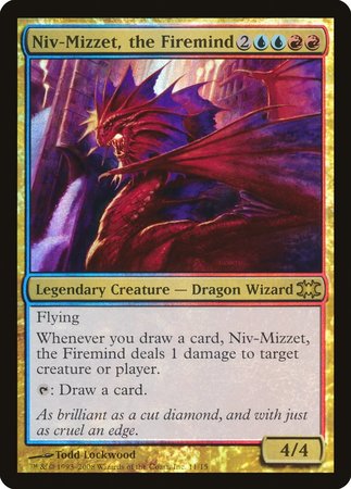 Niv-Mizzet, the Firemind [From the Vault: Dragons] | Spectrum Games