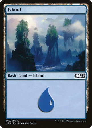 Island (268) [Core Set 2019] | Spectrum Games