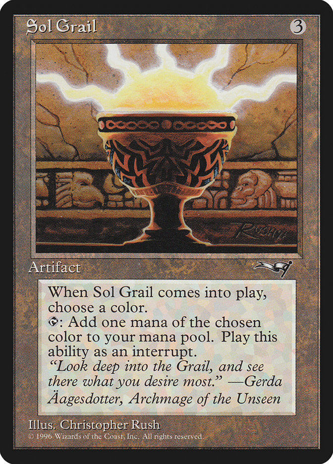 Sol Grail [Alliances] | Spectrum Games