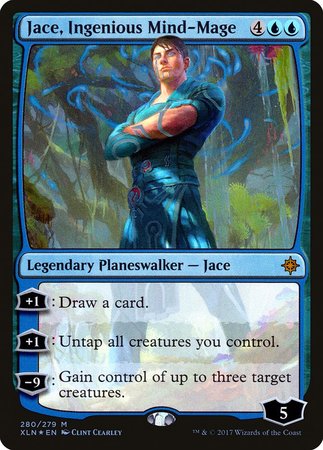 Jace, Ingenious Mind-Mage [Ixalan] | Spectrum Games