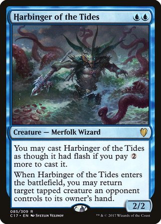 Harbinger of the Tides [Commander 2017] | Spectrum Games