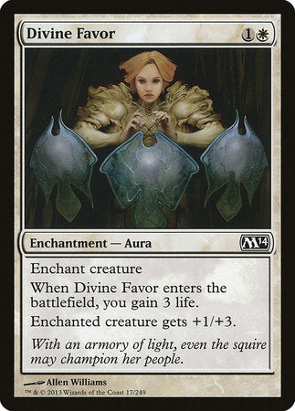 Divine Favor [Magic 2014] | Spectrum Games