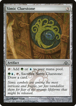 Simic Cluestone [Dragon's Maze] | Spectrum Games