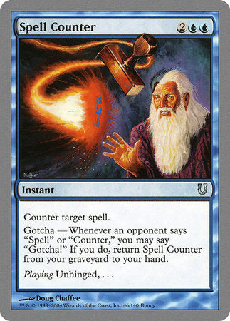 Spell Counter [Unhinged] | Spectrum Games