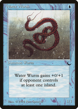 Water Wurm [The Dark] | Spectrum Games