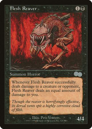 Flesh Reaver [Urza's Saga] | Spectrum Games