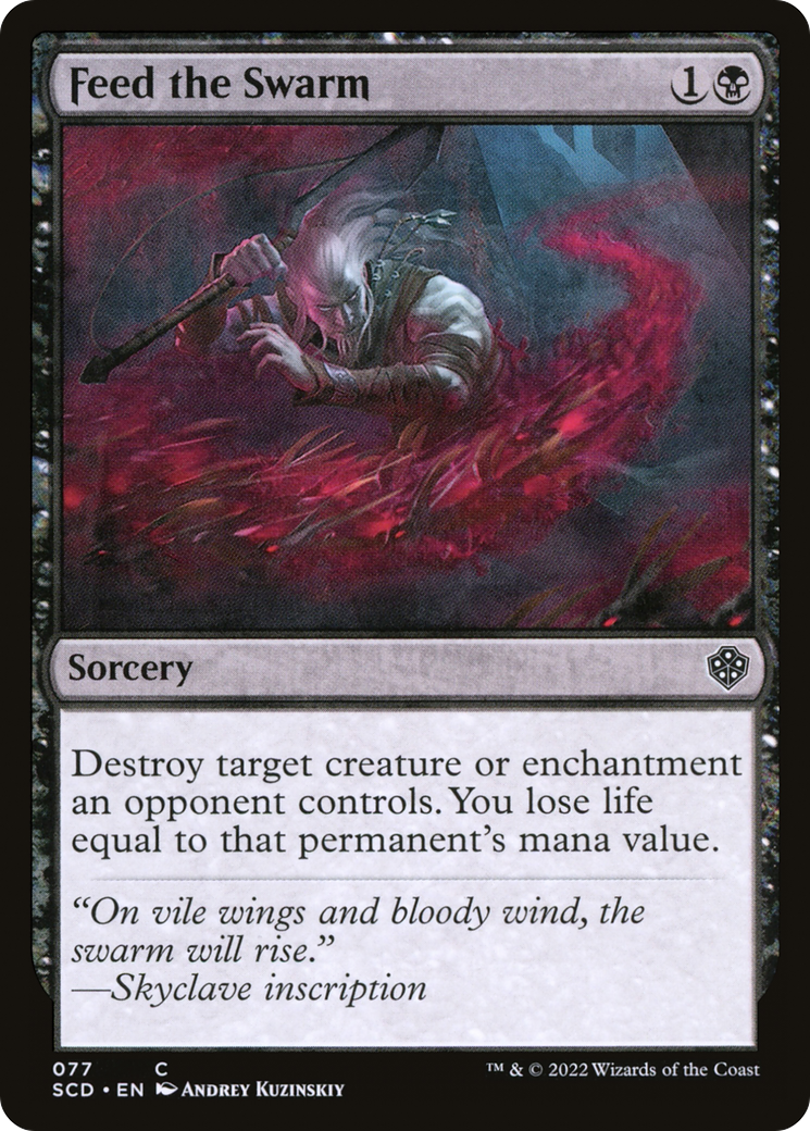 Feed the Swarm [Starter Commander Decks] | Spectrum Games