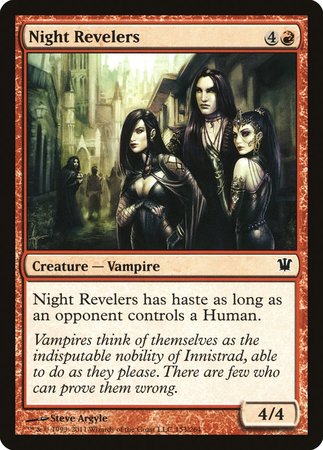 Night Revelers [Innistrad] | Spectrum Games