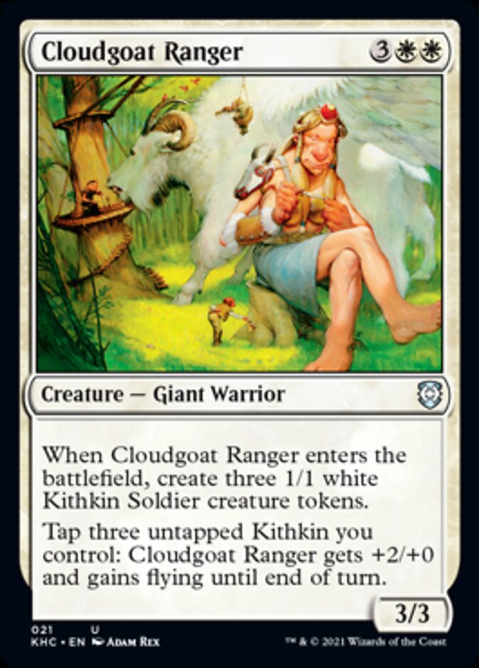 Cloudgoat Ranger [Kaldheim Commander] | Spectrum Games