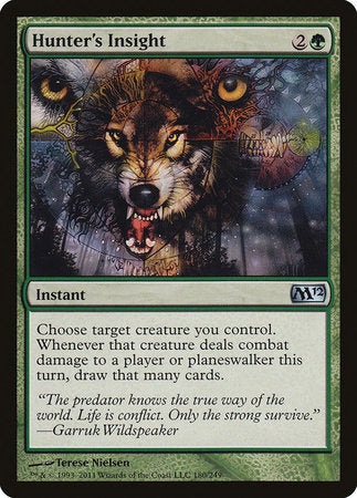 Hunter's Insight [Magic 2012] | Spectrum Games