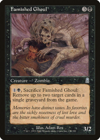 Famished Ghoul [Odyssey] | Spectrum Games