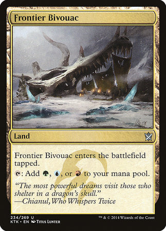 Frontier Bivouac [Khans of Tarkir] | Spectrum Games