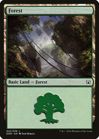 Forest (32) [Duel Decks: Nissa vs. Ob Nixilis] | Spectrum Games