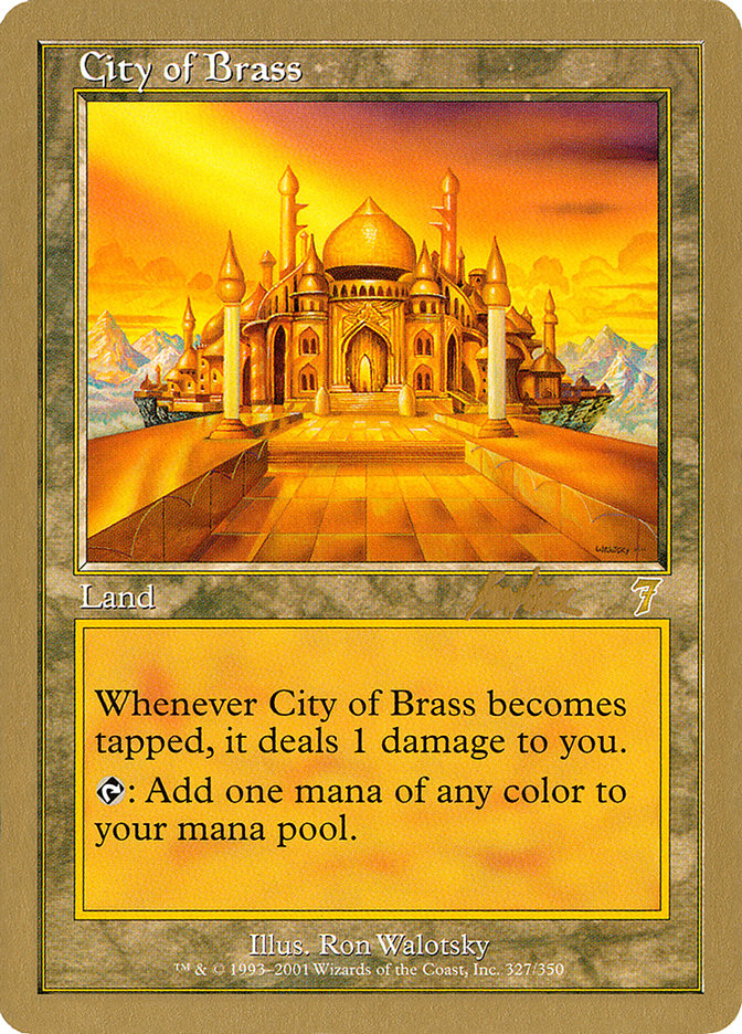 City of Brass (Brian Kibler) [World Championship Decks 2002] | Spectrum Games