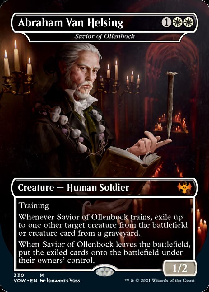 Savior of Ollenbock - Abraham Van Helsing [Innistrad: Crimson Vow] | Spectrum Games