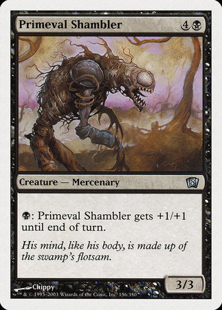 Primeval Shambler [Eighth Edition] | Spectrum Games