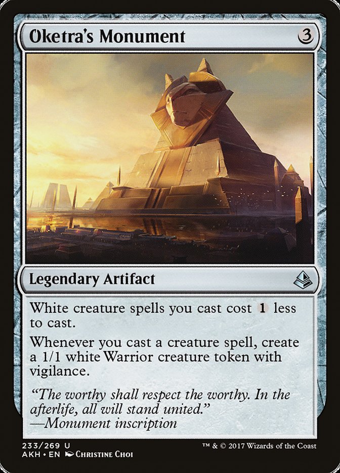 Oketra's Monument [Amonkhet] | Spectrum Games