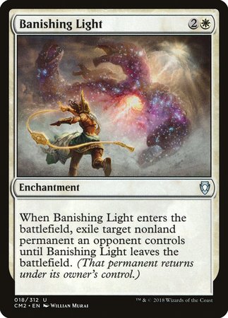 Banishing Light [Commander Anthology Volume II] | Spectrum Games