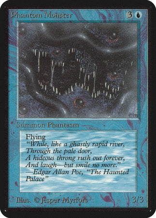 Phantom Monster [Limited Edition Alpha] | Spectrum Games