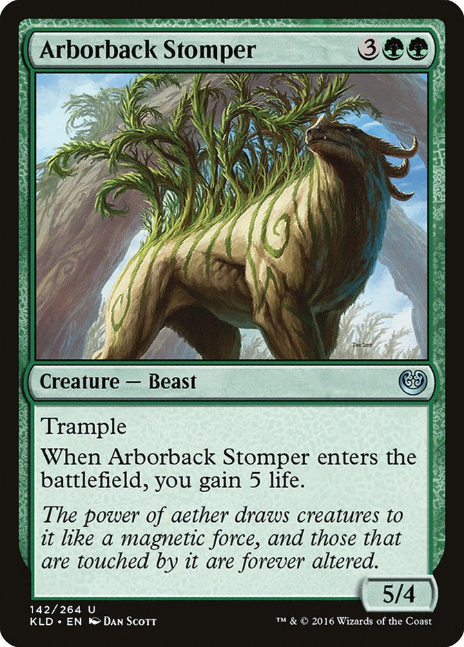 Arborback Stomper [Kaladesh] | Spectrum Games
