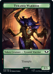 Tyranid (17) // Tyranid Warrior [Universes Beyond: Warhammer 40,000 Tokens] | Spectrum Games