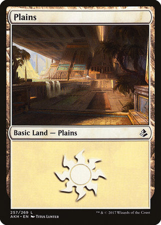 Plains (257) [Amonkhet] | Spectrum Games