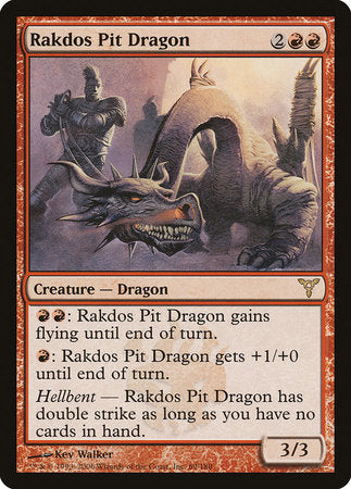 Rakdos Pit Dragon [Dissension] | Spectrum Games