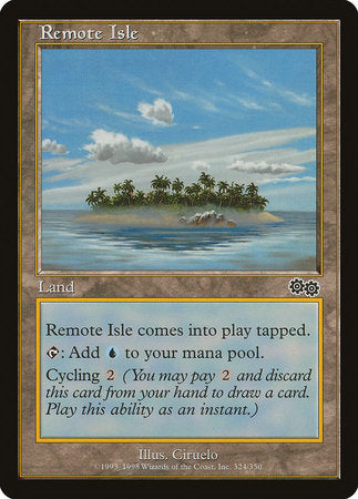 Remote Isle [Urza's Saga] | Spectrum Games