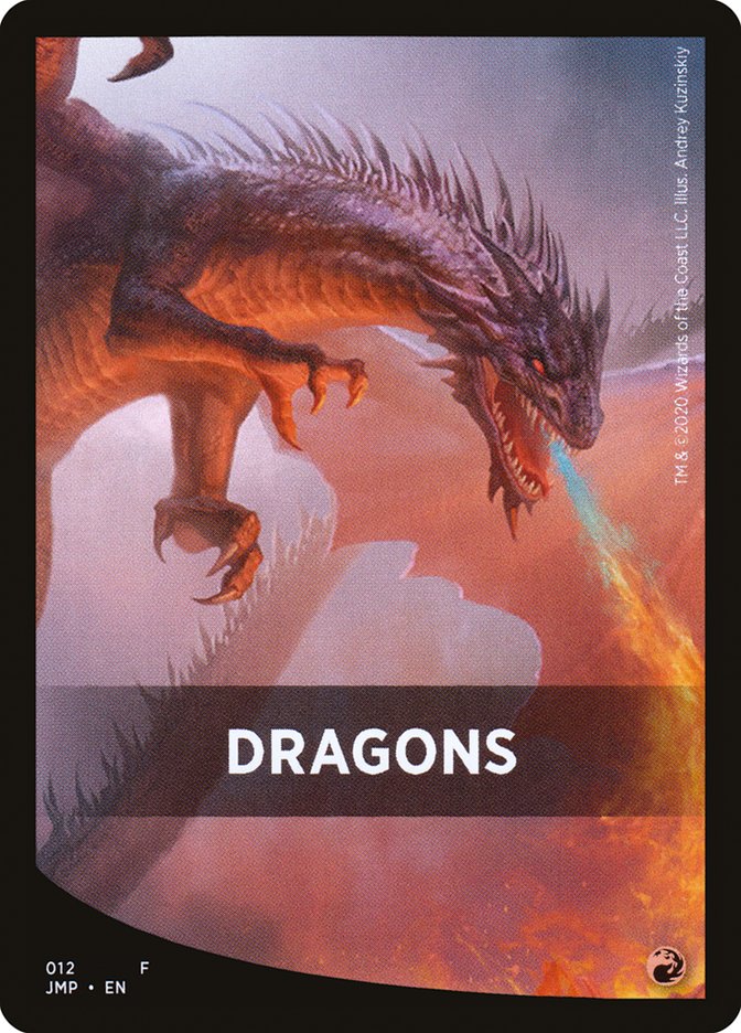 Dragons Theme Card [Jumpstart Front Cards] | Spectrum Games