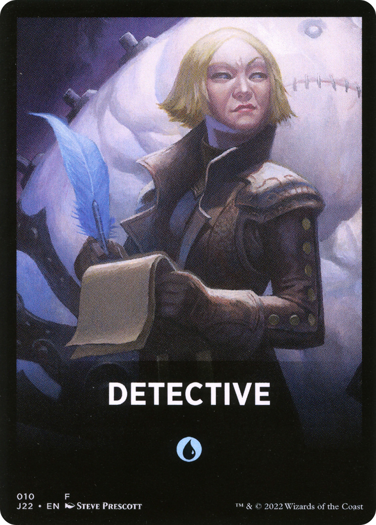 Detective Theme Card [Jumpstart 2022 Front Cards] | Spectrum Games