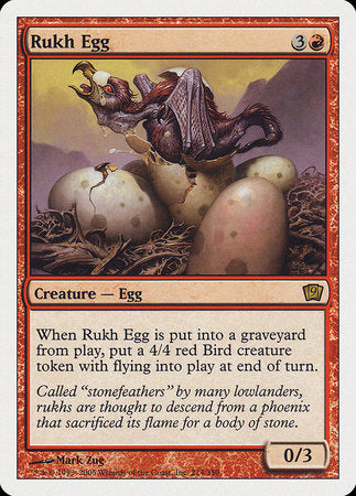 Rukh Egg [Ninth Edition] | Spectrum Games