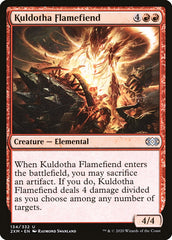 Kuldotha Flamefiend [Double Masters] | Spectrum Games