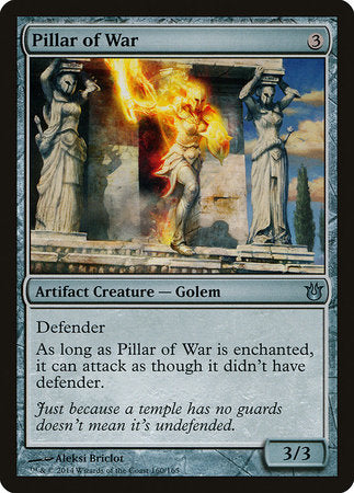 Pillar of War [Born of the Gods] | Spectrum Games