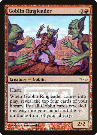 Goblin Ringleader [Friday Night Magic 2007] | Spectrum Games